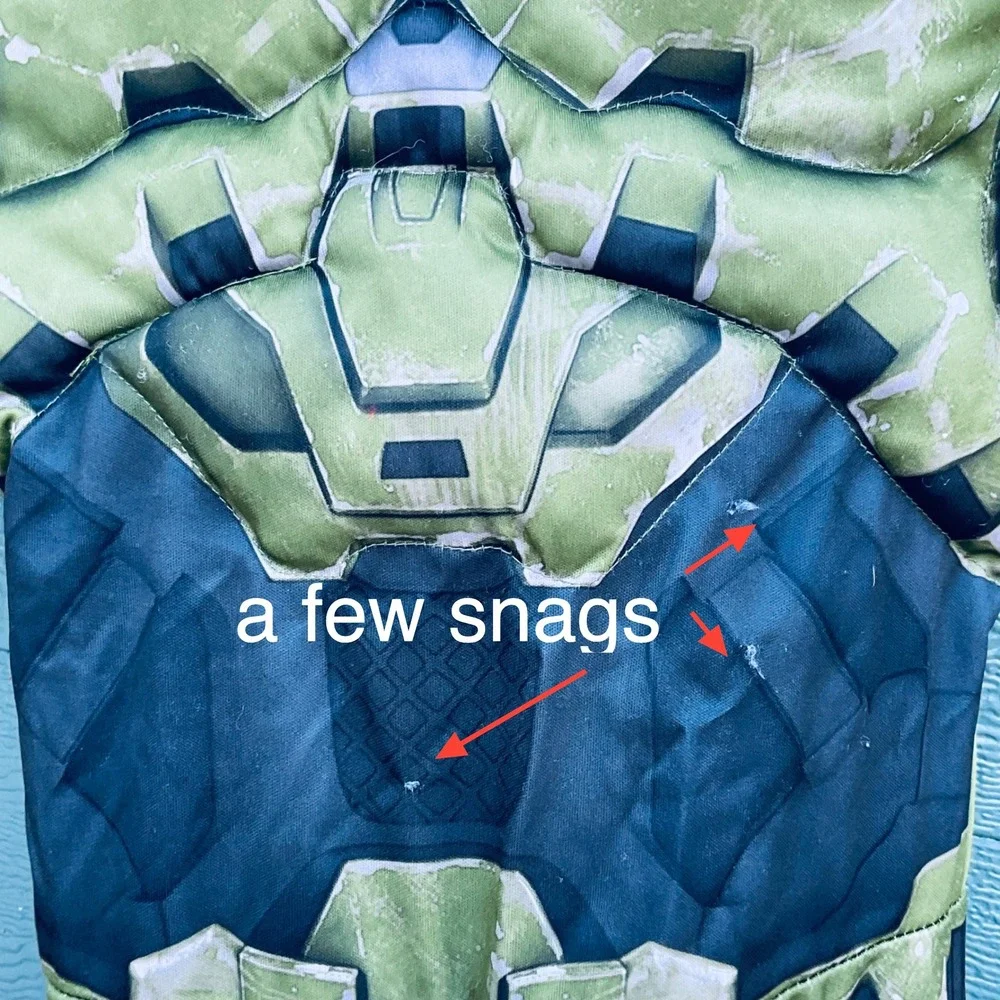 HALO Infinite Master Chief kids toddler‎ pretend play costume dress up ages 4 6